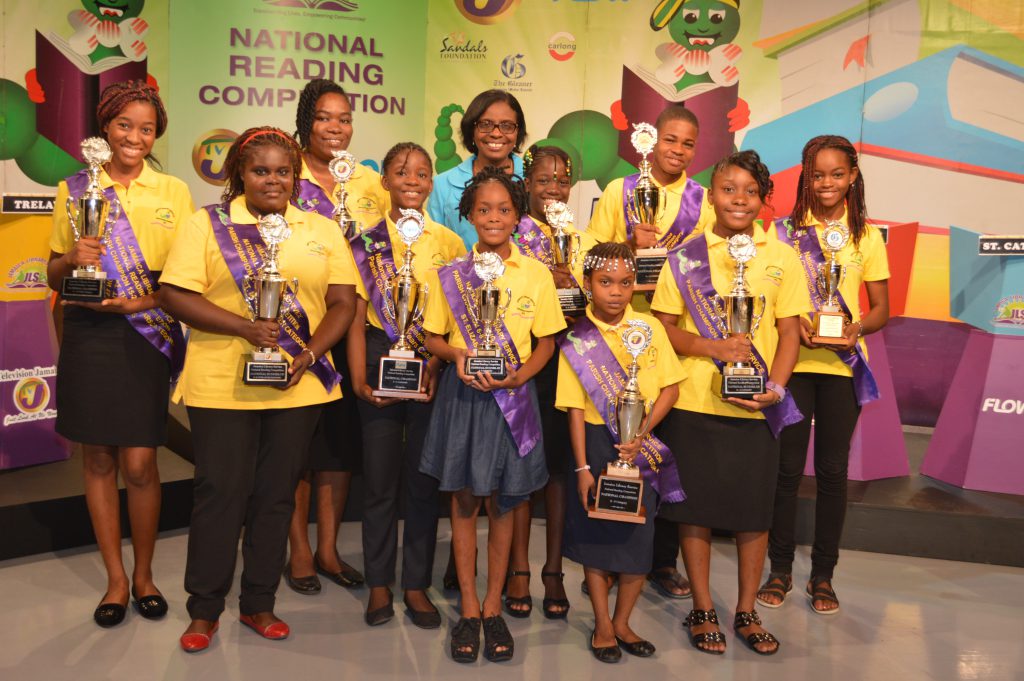 National Reading Competition - Jamaica Library Service