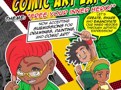Mandeville Comic Art Expo