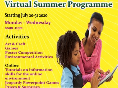 Manchester Virtual Summer Programme