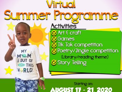 Portland Virtual Summer Programme