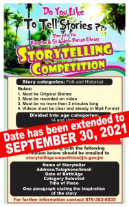Kingston & St. Andrew Parish Library Storytelling Competition
