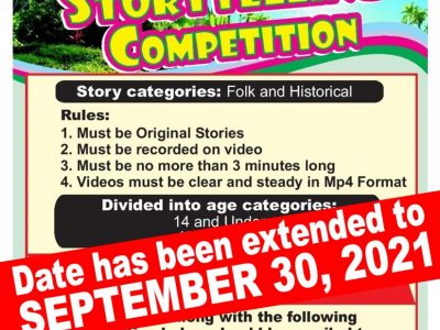 Kingston & St. Andrew Parish Library Storytelling Competition