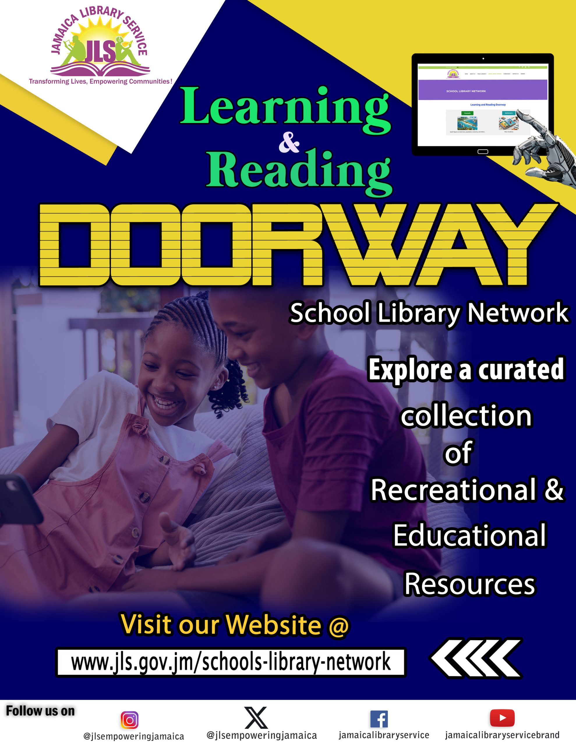 Learning and Reading Doorway Launch