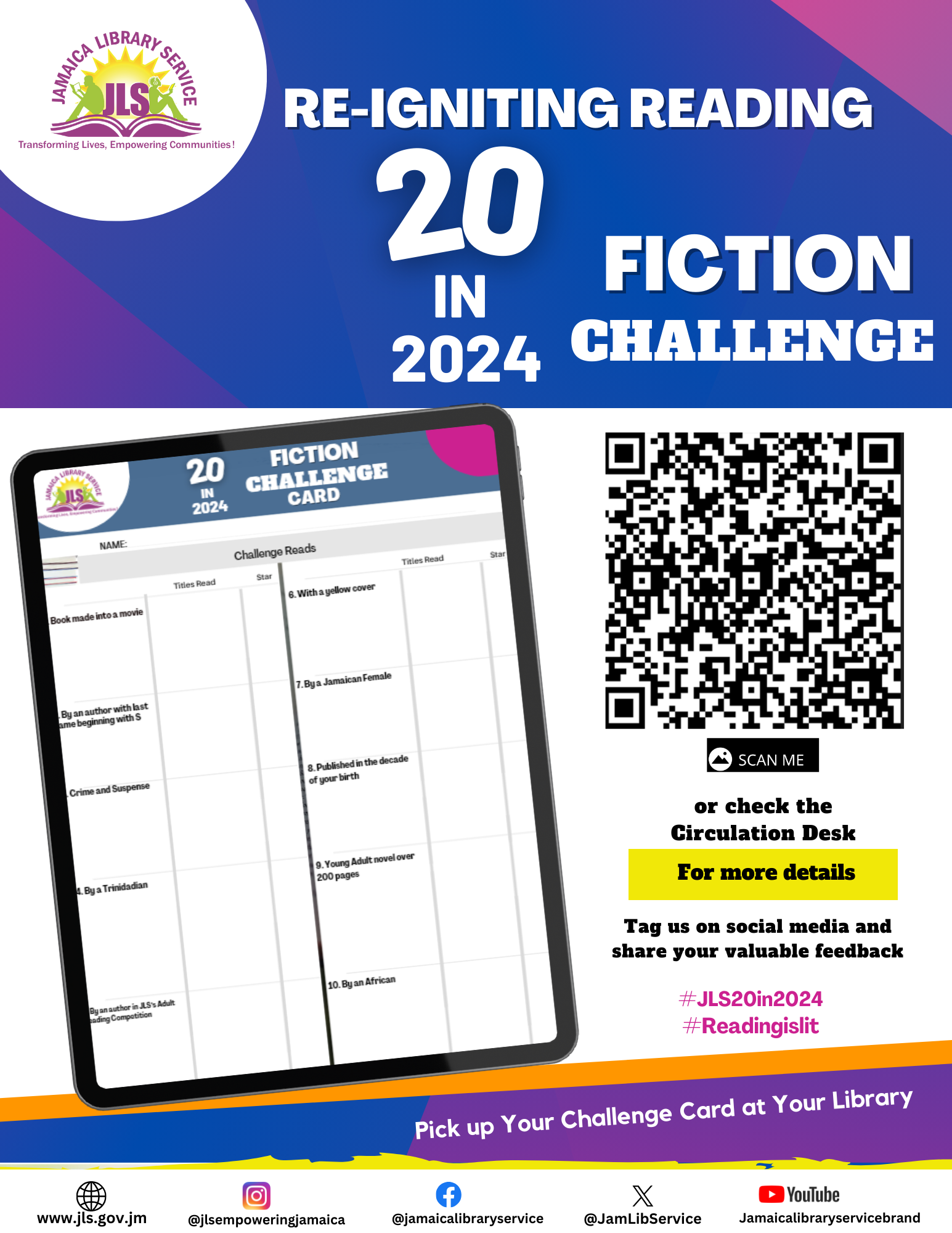 20 in 2024 Fiction Challenge