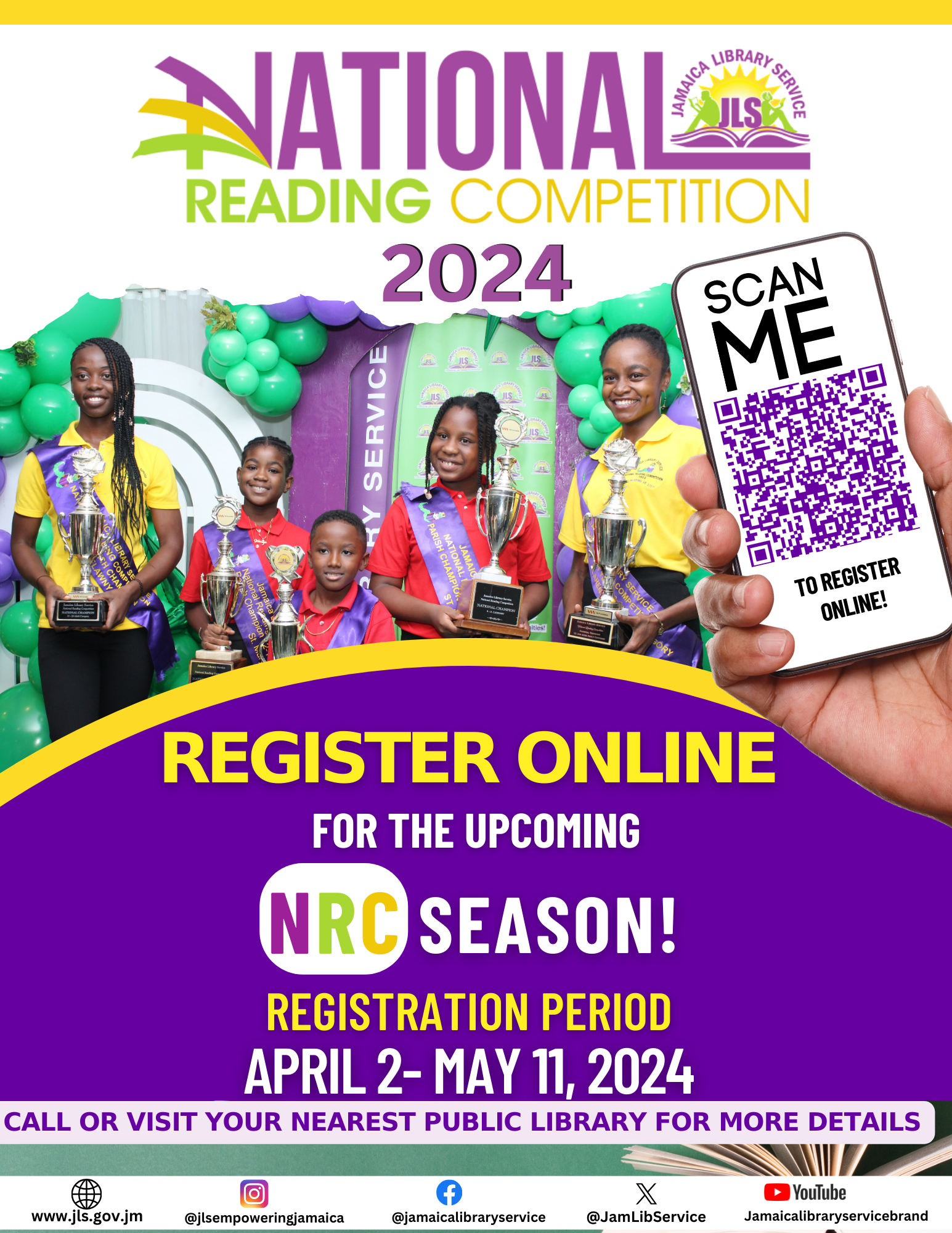 National Reading Competition 2024
